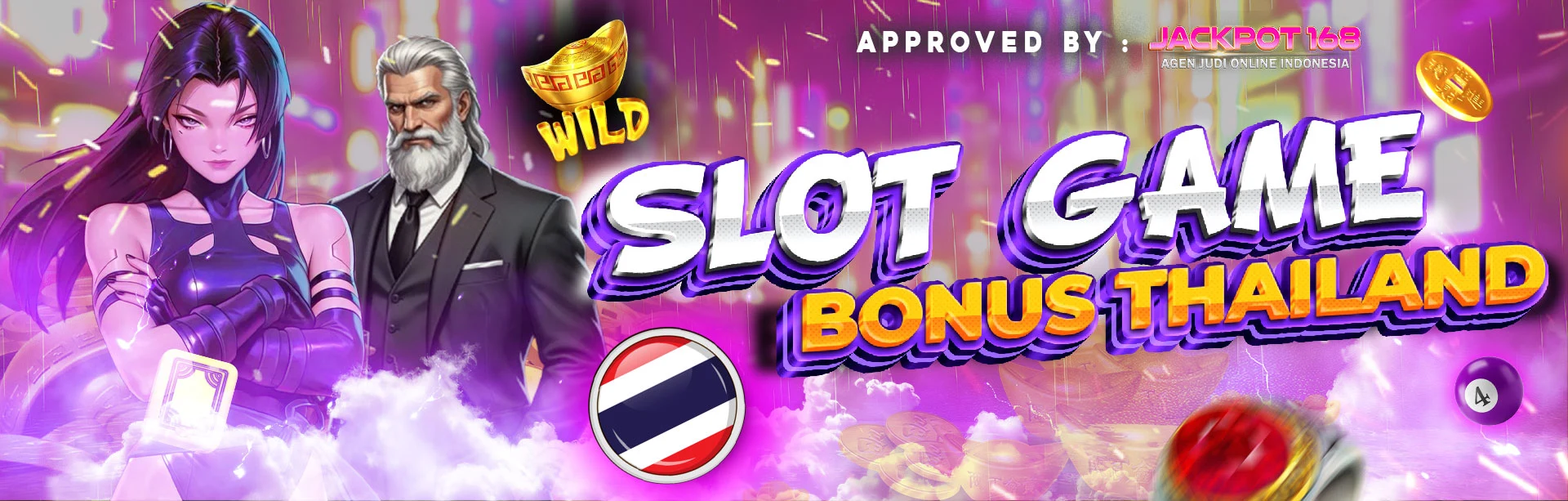 SLOTLINK Banner Slot Online